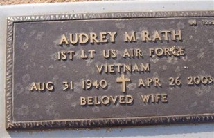 Lieut Audrey M. Rath Lieut Audrey M. Rath