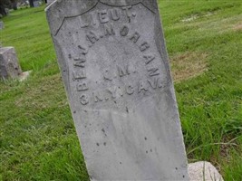 Lieut Benjamin Hart Morgan