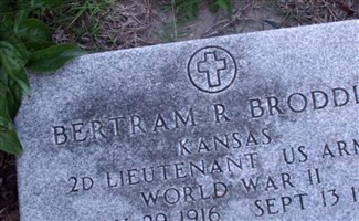 Lieut Bertram R. Broddle Lieut Bertram R. Broddle