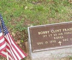 Lieut Bobby Clint Frazier Lieut Bobby Clint Frazier