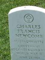 Lieut Charles Francis Newcomb