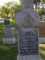 Lieut Charles Lang