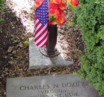 Lieut Charles N. Dozier Lieut Charles N. Dozier