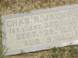 Lieut Charles R Jackson