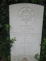 Lieut Charles Robert Gould