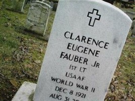 Lieut Clarence Eugene Fauber, Jr Lieut Clarence Eugene Fauber, Jr