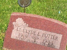 Lieut Clyde E Potter