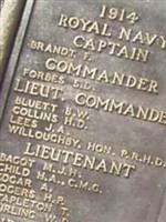 Lieut-Commander The Hon Willoughby Lieut-Commander The Hon Willoughby