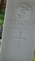 Lieut-Commander Philip Henry White Lieut-Commander Philip Henry White