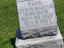Lieut Cyrus M. Kingman Lieut Cyrus M. Kingman