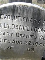Lieut Daniel Loomis