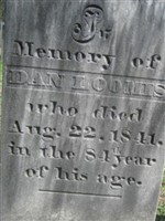 Lieut Daniel Loomis