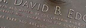 Lieut David B. Edgell Lieut David B. Edgell
