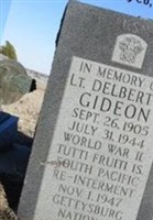 Lieut Delbert Lawrence Gideon Lieut Delbert Lawrence Gideon