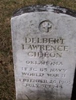 Lieut Delbert Lawrence Gideon Lieut Delbert Lawrence Gideon