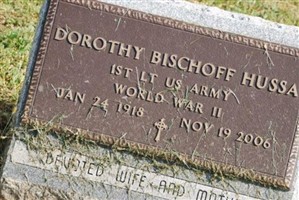 Lieut Dorothy Bischoff Hussa Lieut Dorothy Bischoff Hussa