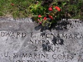 Lieut Edward Elmer McNamara, Jr Lieut Edward Elmer McNamara, Jr