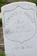 Lieut Edward S. Foster