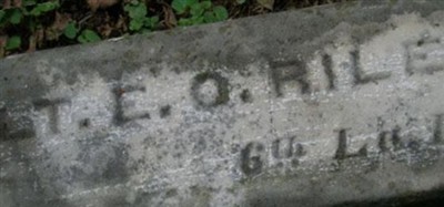 Lieut E. O. Riley Lieut E. O. Riley