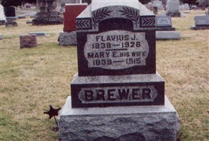 Lieut Flavius J Brewer