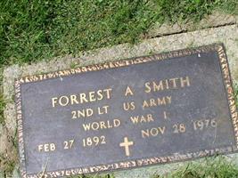 Lieut Forrest A Smith