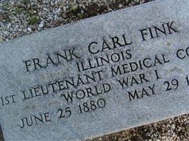 Lieut Frank Carl Fink