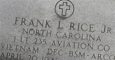 Lieut Frank Latimer Rice, Jr