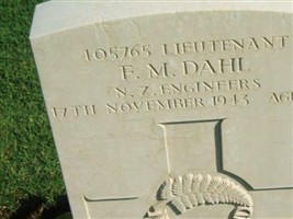 Lieut Frederick Magnus Dahl Lieut Frederick Magnus Dahl