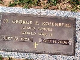 Lieut George Edward Rosenberg