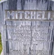 Lieut George Justice Mitchell Lieut George Justice Mitchell