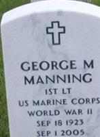 Lieut George M. Manning