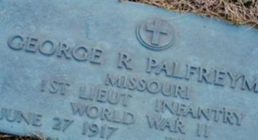Lieut George Robert "Bob" Palfreyman Lieut George Robert "Bob" Palfreyman