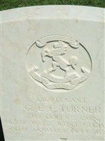 Lieut Gordon Ellis Fisher Turner