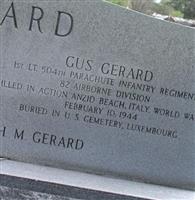 Lieut Gus Gerard