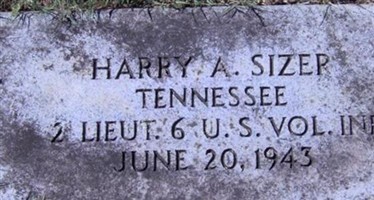 Lieut Harry A. Sizer Lieut Harry A. Sizer