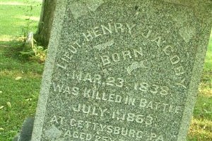 Lieut Henry Jacoby