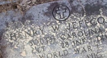 Lieut Henry Wiley Jeffcoat, Jr