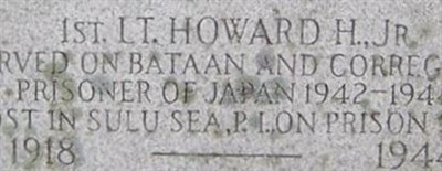 Lieut Howard Hammond Irish, Jr