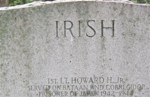 Lieut Howard Hammond Irish, Jr