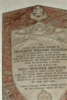 Lieut Hugo Frederick Grantham Lieut Hugo Frederick Grantham