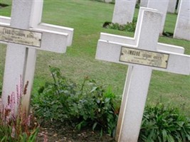 Lieut Isidore Aubrey Insiro