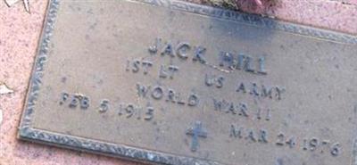 Lieut Jack Hill