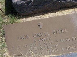 Lieut Jack Orval Eitel