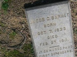 Lieut Jacob C Barnet Lieut Jacob C Barnet
