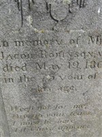 Lieut Jacob Robinson, Sr Lieut Jacob Robinson, Sr