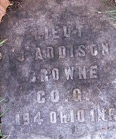 Lieut James Addison Browne Lieut James Addison Browne