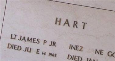 Lieut James P Hart, Jr