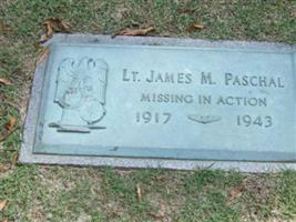 Lieut James M. Paschal