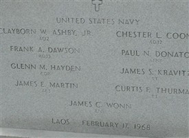Lieut James Stephen Kravitz