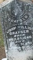 Lieut James W. Granger